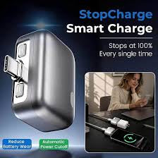 Auto Disconnect Phone Charger