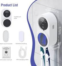 UV Toothbrush Sanitizer & Holder
