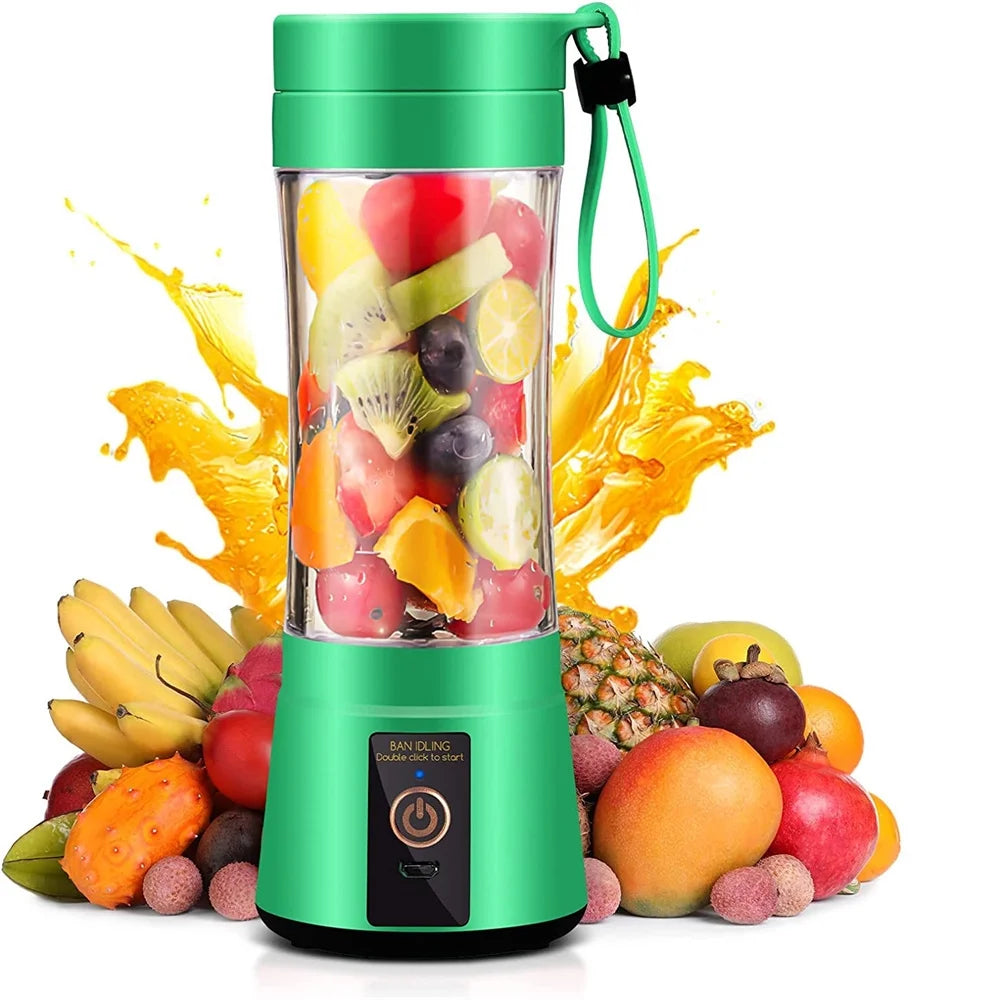 Portable USB Rechargeable Blender
