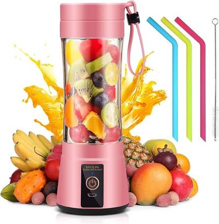 Portable USB Rechargeable Blender