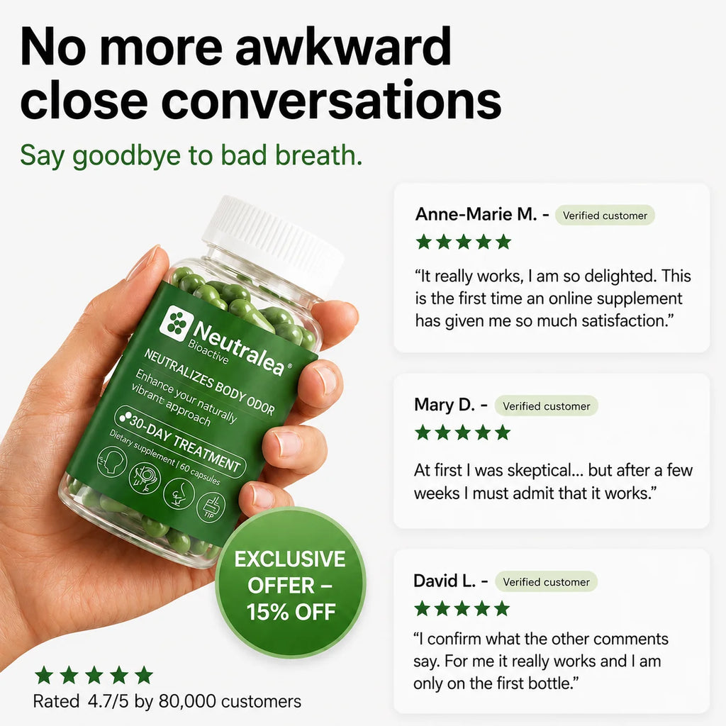 Neutralea – Natural Odor Neutralizer