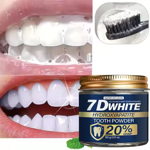 Bamboo Charcoal Teeth Whitening Powder