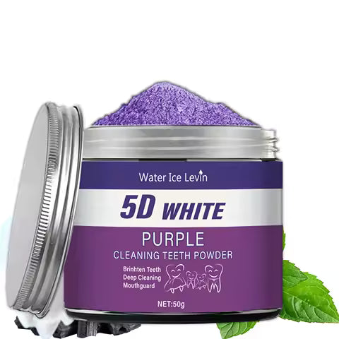 Bamboo Charcoal Teeth Whitening Powder