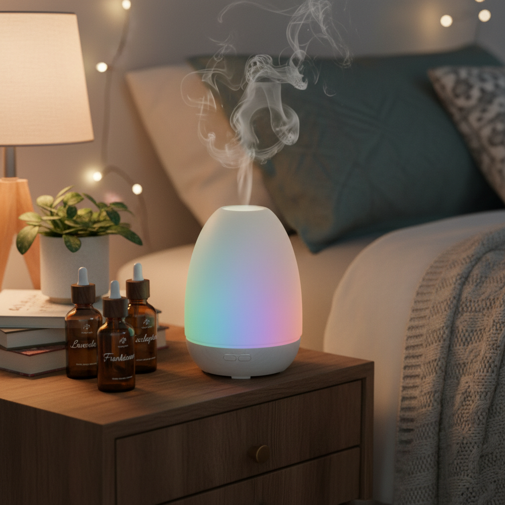 Aromatherapy Diffuser - Lifestyle