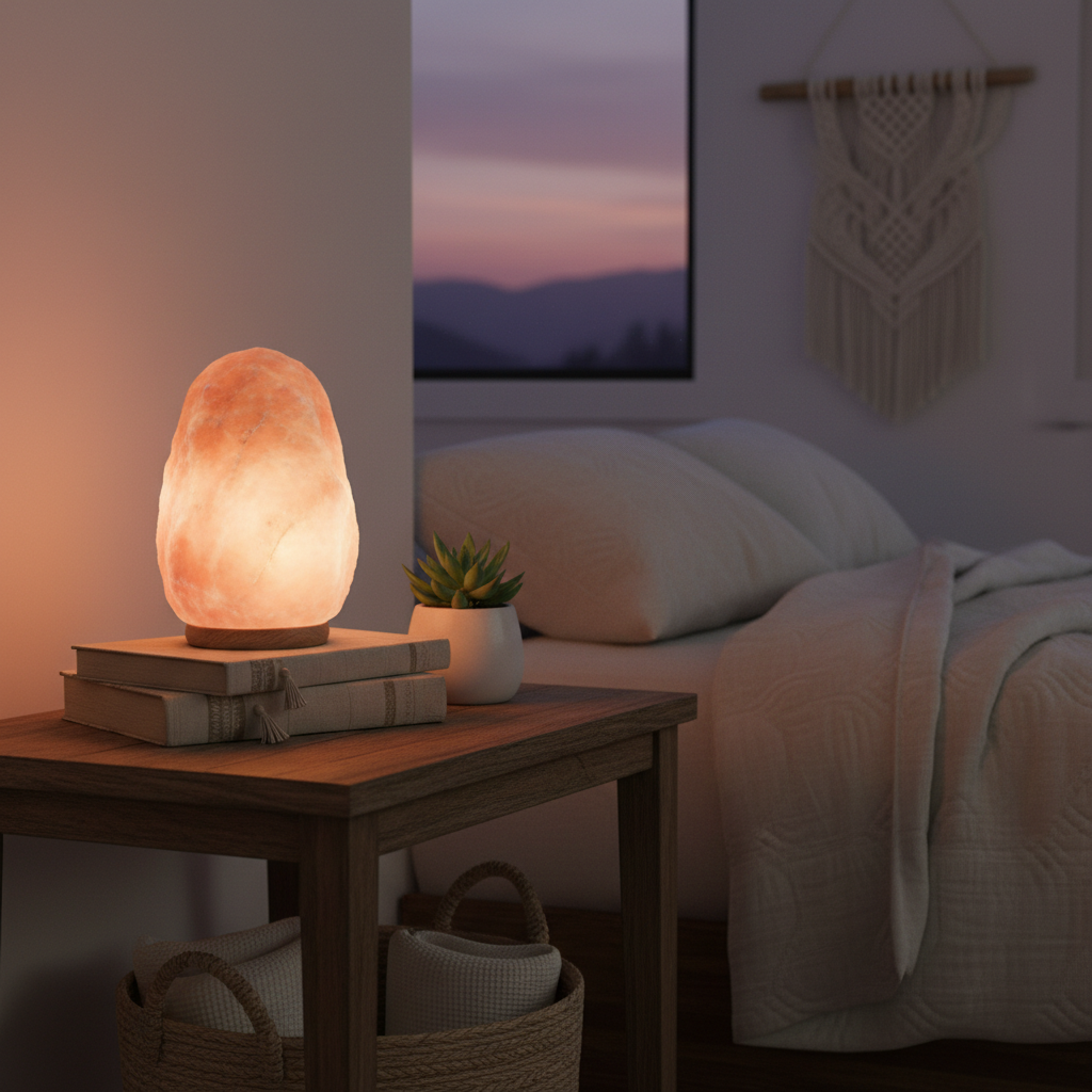 Himalayan Salt Lamp - Lifestyle
