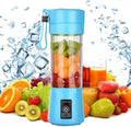 Portable USB Rechargeable Blender with fruits