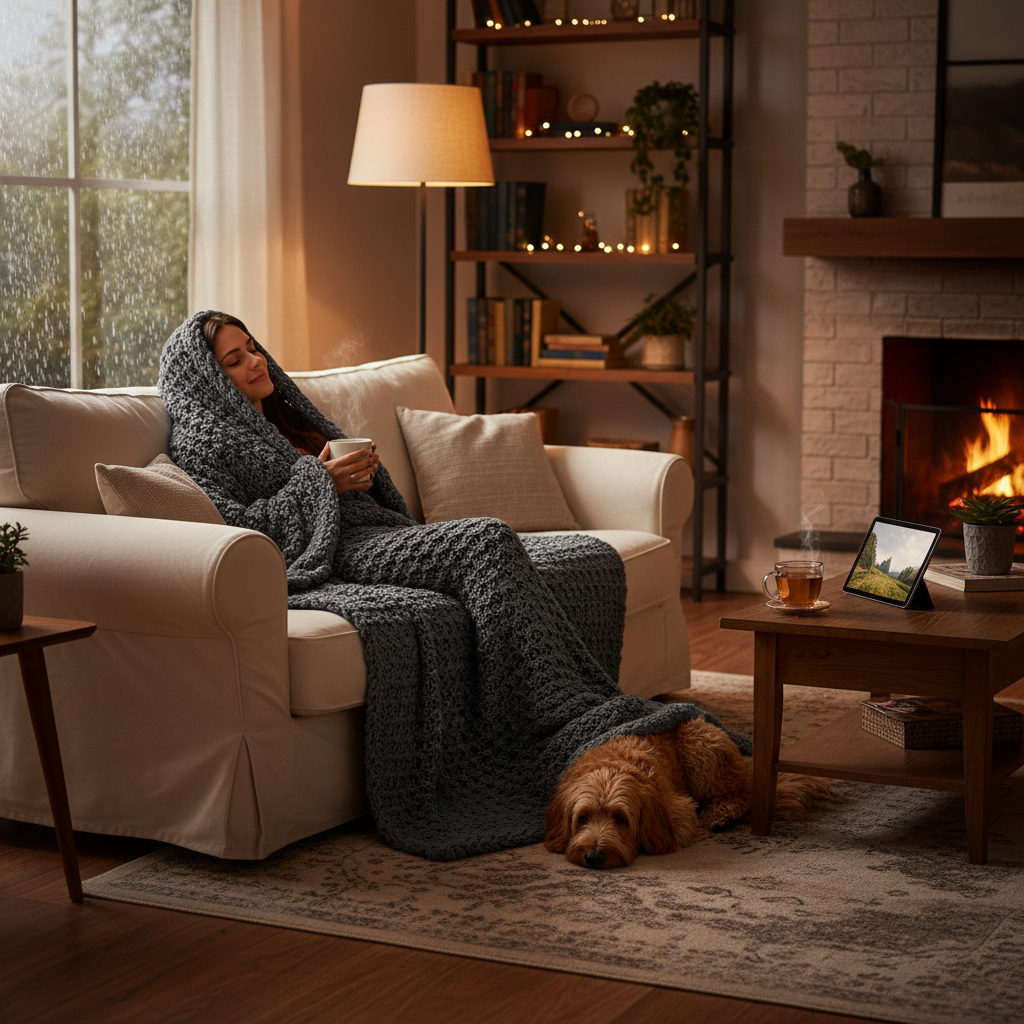 Weighted Blanket - Lifestyle
